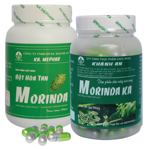 Капсулы из плодов Нони