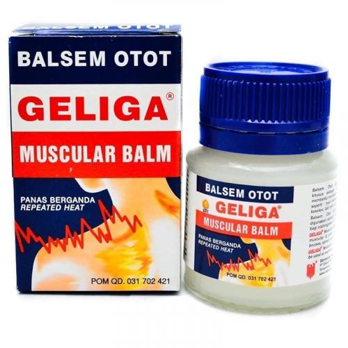 Бальзам для мышц Geliga