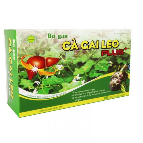 Добавка для печени Ca Gai Leo Plus