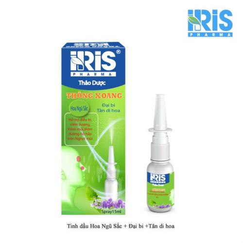Травяной спрей для носа Iris Pharma