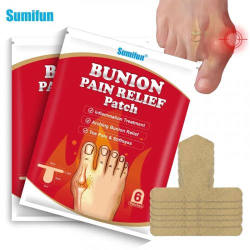 Пластырь для ног Sumifun