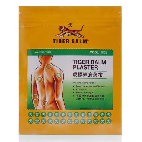 Пластырь Tiger Balm охлаждающий 7х10 см