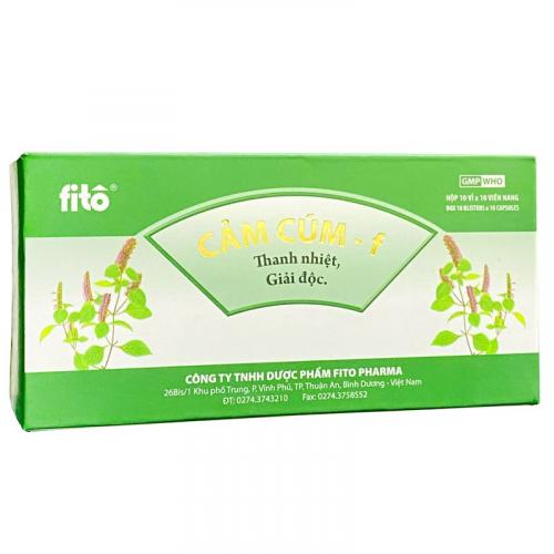 Противогриппозный препарат Cam Cum - F Fito Pharma