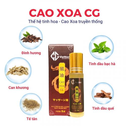 Обезболивающее масло Cao Xoa CG