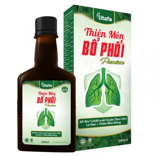 Сироп Thien Mon Bo Phoi Premium от кашля