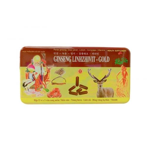 Пищевая добавка Ginseng Linhzhivit-Gold