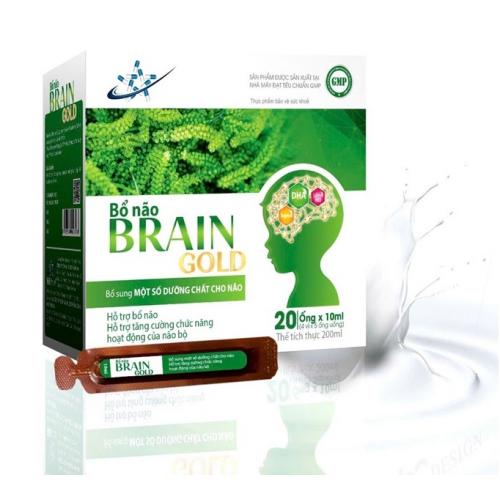 Добавка для мозга Brain Gold