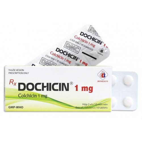 Dochicin колхицин 1 мг 20 шт