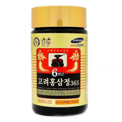 Экстракт женьшеня 6 Year Korean Red Ginseng Extract