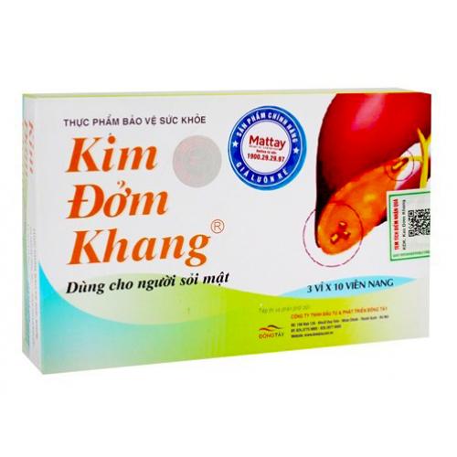 Kim Dom Khang от камней в желчном пузыре и печени