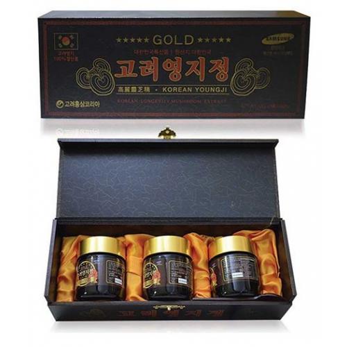 Экстракт красного гриба линчжи Korean Longevity Mushroom Extract Gold