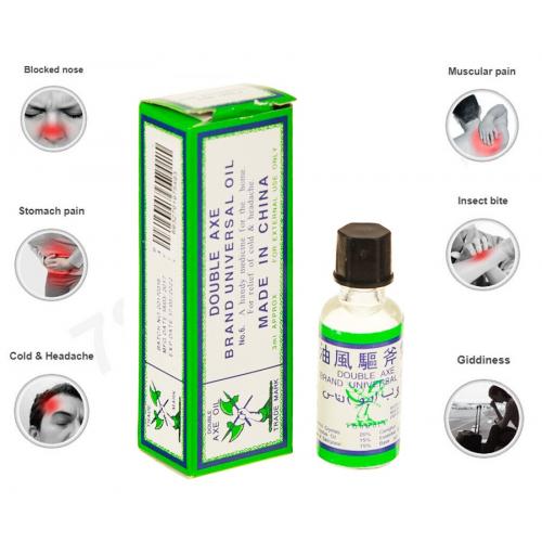 Универсальный бальзам Double Axe Oil