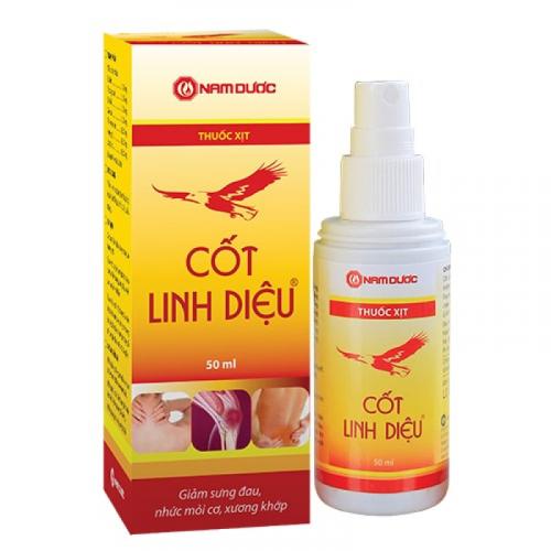 Спрей для суставов Cot Linh Dieu