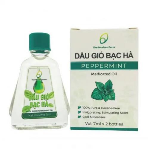 Лечебное масло перечной мяты Dau Gio