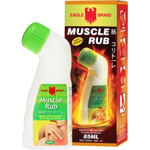 Лечебное масло для массажа Eagle Brand Muscle Rub