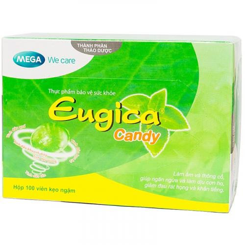 Леденцы Eugica Candy