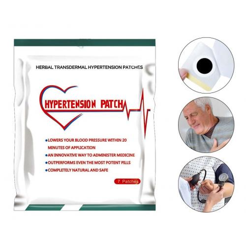 Пластырь Hypertension Patch от гипертонии