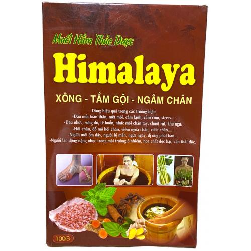 Гималайская соль Himalaya с травами