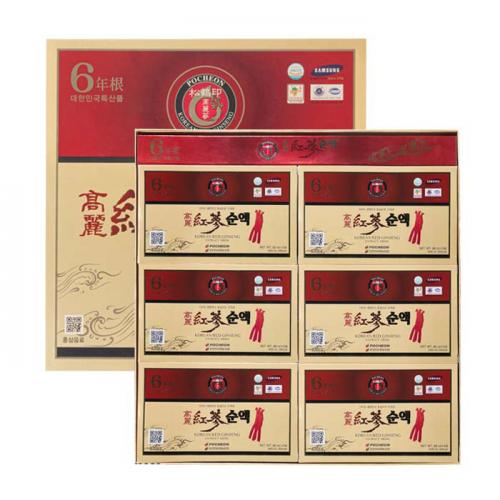 Напиток женьшень korean red ginseng drink