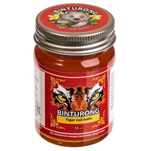 Бальзам красный тигр Binturong