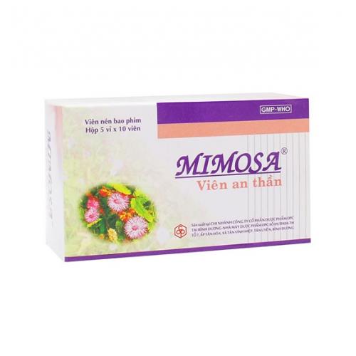 Mimosa успокоительное средство