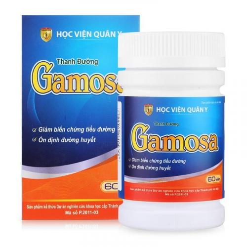 Gamosa для лечения сахарного диабета