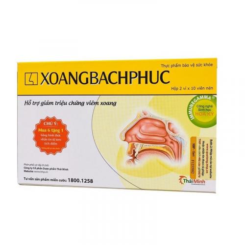 Препарат от синусита Xoang Bach Phuc