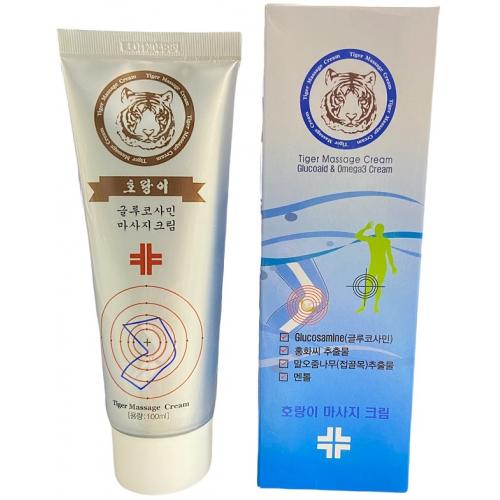 Tiger Massage Cream массажный крем