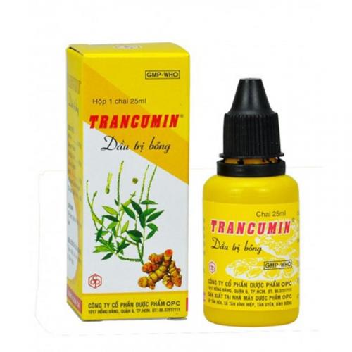 Заживляющее масло Trancumin