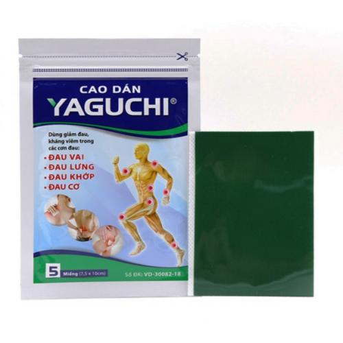 Пластырь Yaguchi от боли в суставах