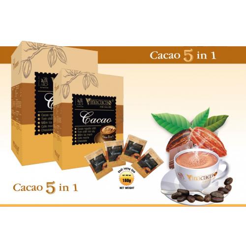 Растворимый какао VIETNAMCACAO 5-в-1