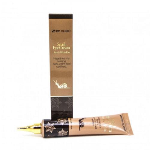 Крем для век 3W Clinic Anti-Wrinkle
