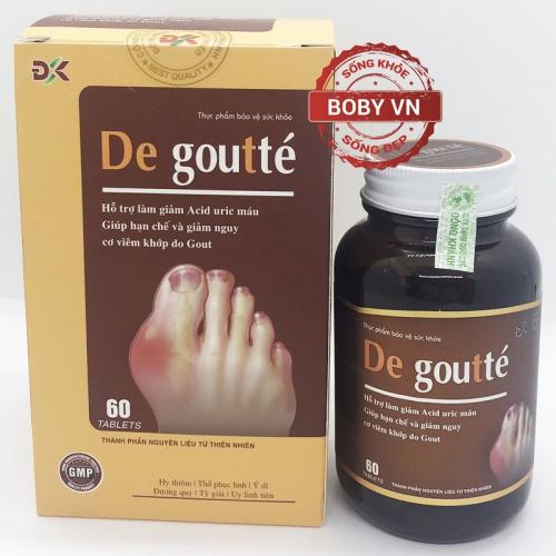 Таблетки от подагры De goutte