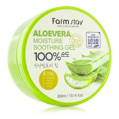 Гель Алое Вера 100% Farmstay