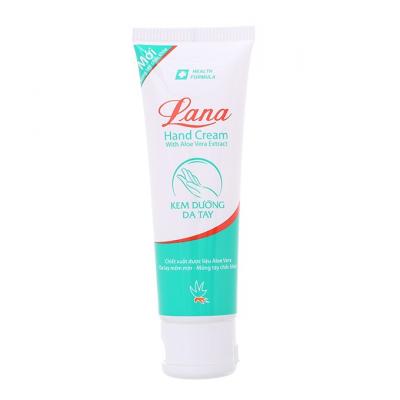 Lana Hand Cream с алоэ вера