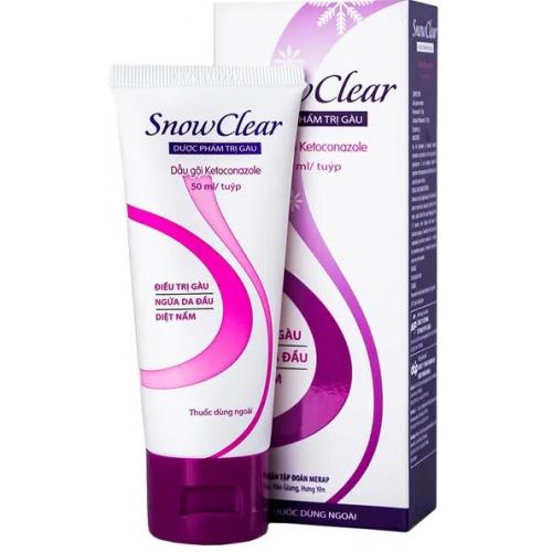 Лечебный шампунь Snow Clear от перхоти