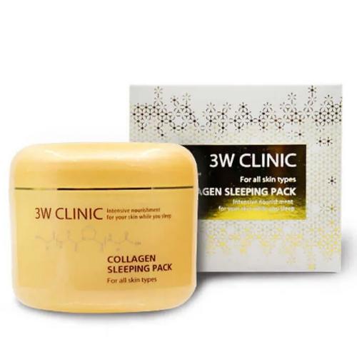 Маска с коллагеном 3W Clinic