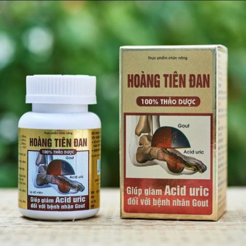 Hoang tien dan от подагры