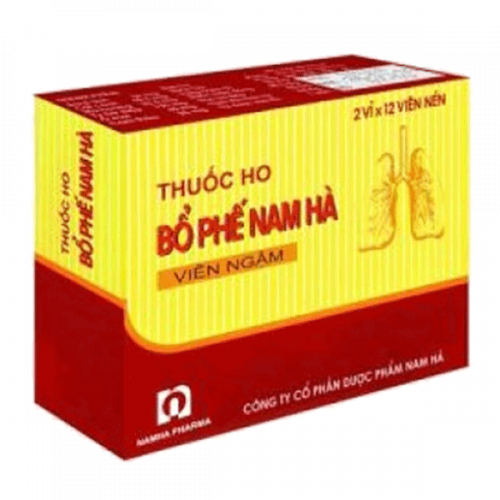 Пастилки от кашля Bo Phe Nam Вьетнам