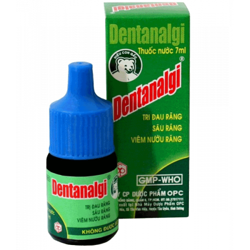 Зубные капли Dentanalgi