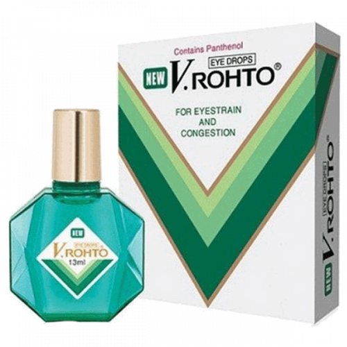 Капли для глаз V.Rohto