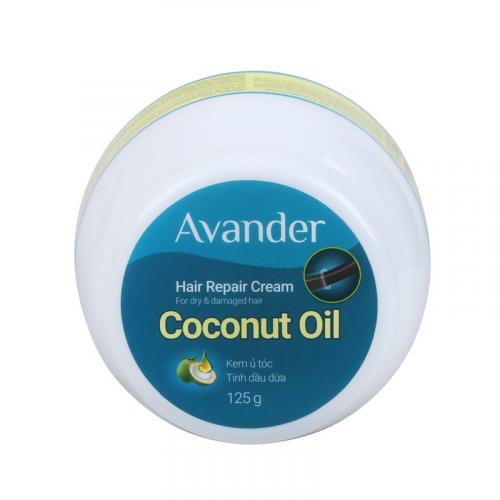 Кокосовый крем для волос Avander