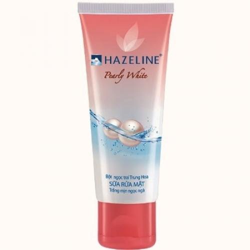 Крем с порошком жемчуга Hazeline