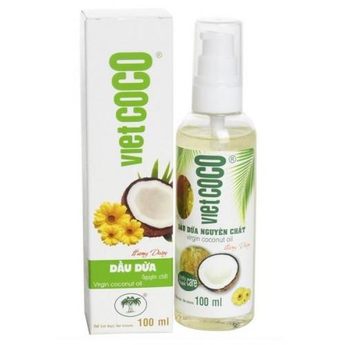 Кокосовое масло Vietcoco Organic