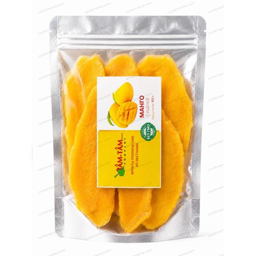 Манго сушеное TAM-TAM FOODS
